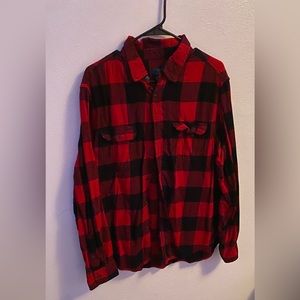 Red and black flannel